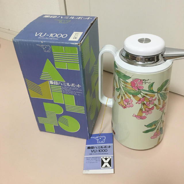 象印(ゾウジルシ)の象印ハミルポット花の環 その他のその他(その他)の商品写真