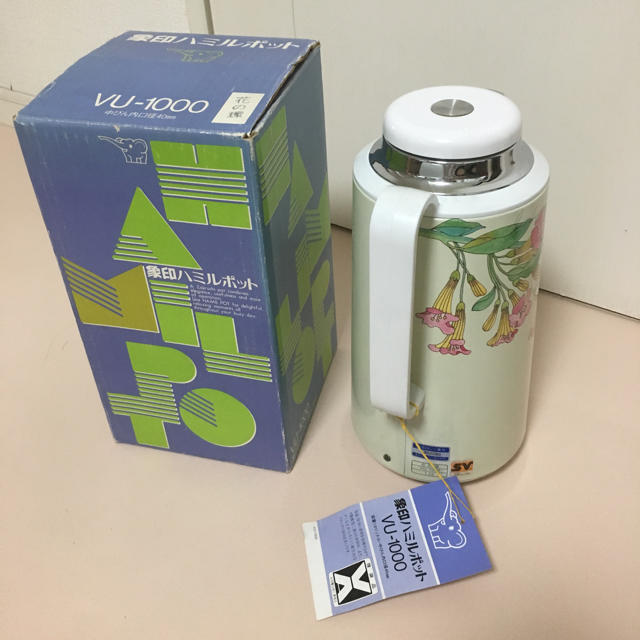 象印(ゾウジルシ)の象印ハミルポット花の環 その他のその他(その他)の商品写真