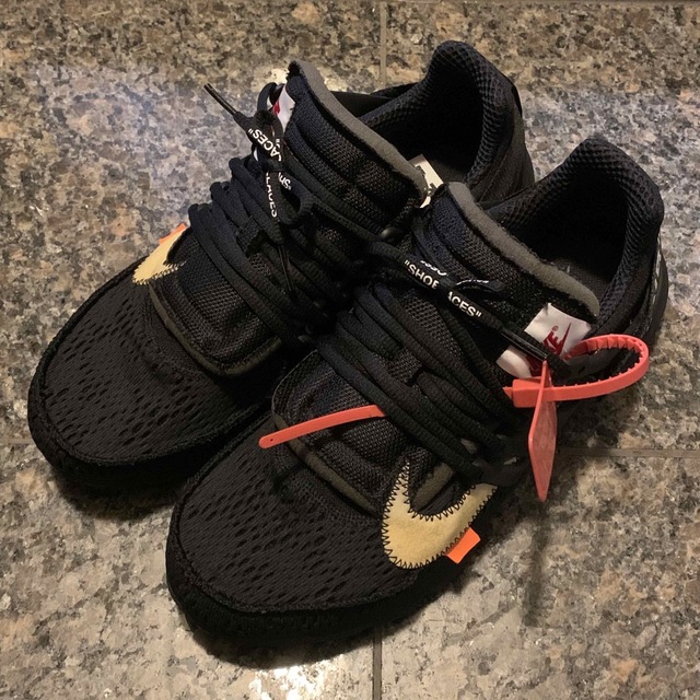 NIKE Air presto off-white 27cm