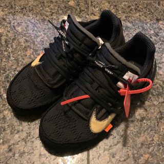 ナイキ(NIKE)のNIKE Air presto off-white 27cm(スニーカー)