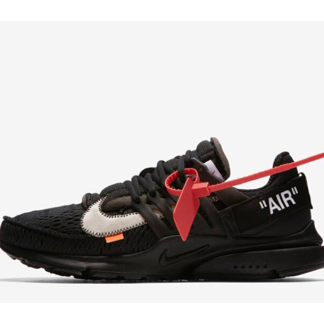 OFF-WHITE(オフホワイト)の即完売 27.0 nike off-white air presto black メンズの靴/シューズ(スニーカー)の商品写真