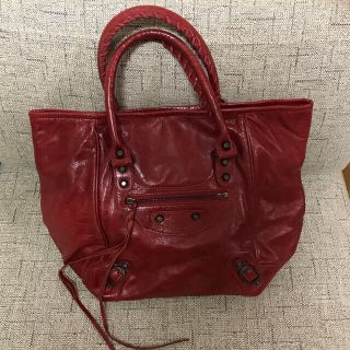 バレンシアガバッグ(BALENCIAGA BAG)のBALENCIAGAバレンシアガ SUNDAY (ハンドバッグ)