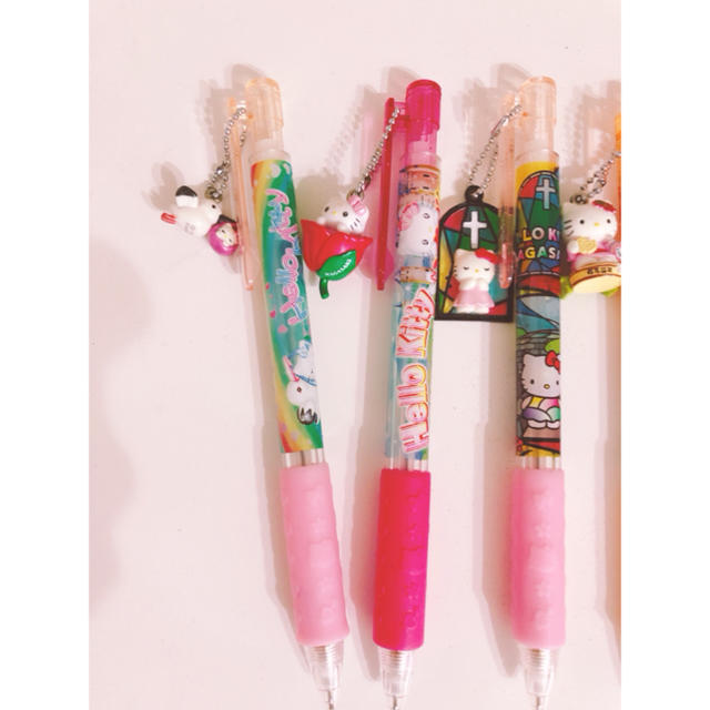ご当地キティシャープペンシル&ボールペンセット♥