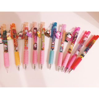 ハローキティ - ご当地キティシャープペンシル&ボールペンセット♥の