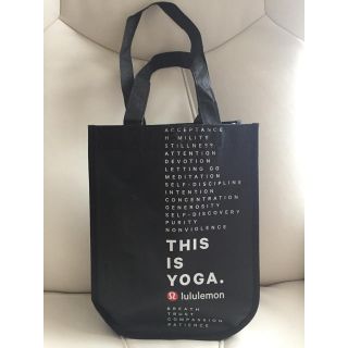 ルルレモン(lululemon)のルルレモンショッパーバッグショッピングバッグヨガピラティスフィットネスポイント(ショップ袋)