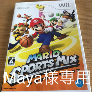 ウィー(Wii)の任天堂wii マリオスポーツミックス(家庭用ゲームソフト)