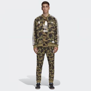 アディダス(adidas)の3点セット Adidas A Bathing Ape Bape Camo(ジャージ)