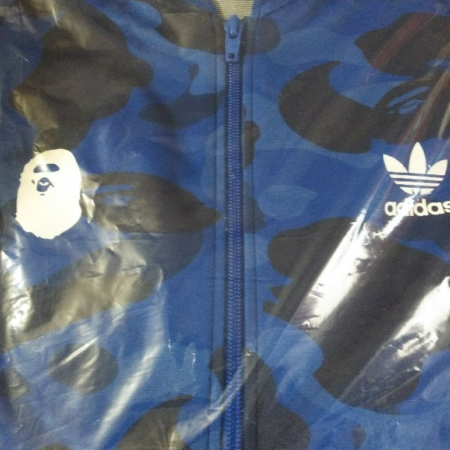 A BATHING APE(アベイシングエイプ)のL BAPE TRACK TOP adidas メンズのトップス(ジャージ)の商品写真