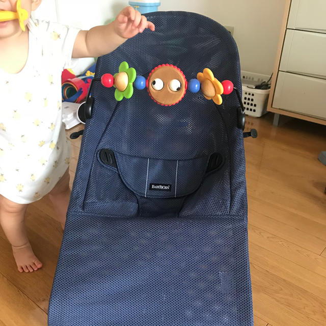 BABYBJORN(ベビービョルン)のベビービョルン バウンサー用トーイ キッズ/ベビー/マタニティのおもちゃ(その他)の商品写真