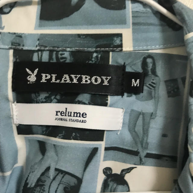 JOURNAL STANDARD(ジャーナルスタンダード)のJOURNAL STANDARD relume PLAYBOY 半袖シャツ メンズのトップス(シャツ)の商品写真