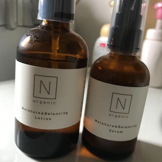 オーガニックエッセンス(ORGANIC ESSENCE)のLALALAさま専用Ｎorganic  ローションとセラム(化粧水/ローション)