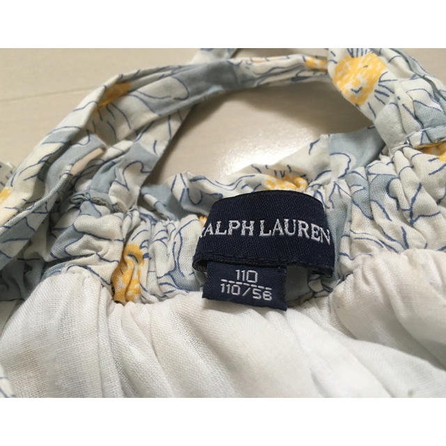 Ralph Lauren(ラルフローレン)の17日まで限定値下げ‼︎ラルフローレン  ワンピース キッズ/ベビー/マタニティのキッズ服女の子用(90cm~)(ワンピース)の商品写真