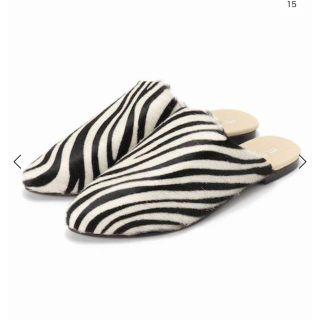 アパルトモンドゥーズィエムクラス(L'Appartement DEUXIEME CLASSE)のMOHI PONY ZEBRA Babouch 37(スリッポン/モカシン)