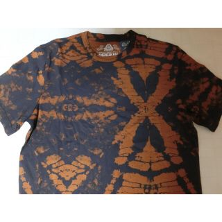 アメリカンラグシー(AMERICAN RAG CIE)のUSA購入 【AMERICAN RAG CIE】 柄モノ Tシャツ US S(Tシャツ/カットソー(半袖/袖なし))