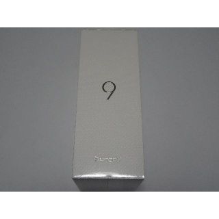 ★HUAWEI honor9 本体 ミッドナイトブラック 新品(スマートフォン本体)