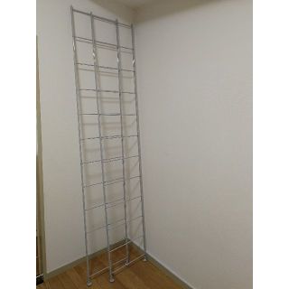 MUJI (無印良品) - 無印 MUJI スチールユニットシェルフ 帆立 特大×2の