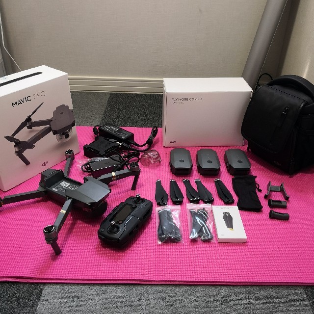 DJI MAVIC PRO FLY MORE COMBO 美品 オマケあり