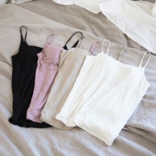 トゥデイフル(TODAYFUL)のTODAYFUL Backopen Silkete Camisole(キャミソール)