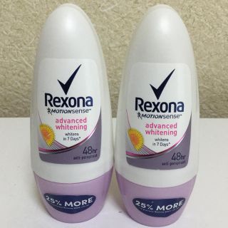 Rexona レクソーナ advanced whitening 2本セット(制汗/デオドラント剤)