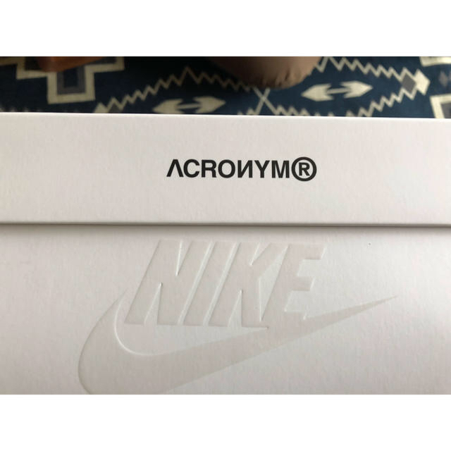 NIKE(ナイキ)の着用2回のみ！美品 acronym nike VAPORMAX 29.5cm メンズの靴/シューズ(スニーカー)の商品写真