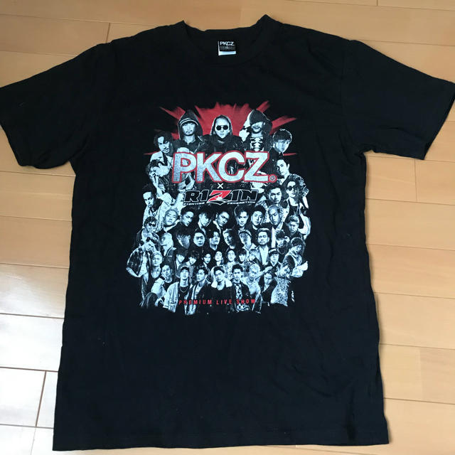 EXILE TRIBE(エグザイル トライブ)のPKCZ×RIZIN Tシャツ メンズのトップス(Tシャツ/カットソー(半袖/袖なし))の商品写真