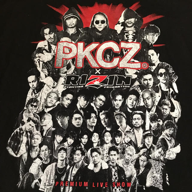 EXILE TRIBE(エグザイル トライブ)のPKCZ×RIZIN Tシャツ メンズのトップス(Tシャツ/カットソー(半袖/袖なし))の商品写真