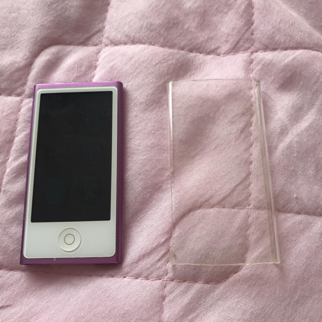 Apple(アップル)のiPod nano 7世代 16GB スマホ/家電/カメラのオーディオ機器(ポータブルプレーヤー)の商品写真