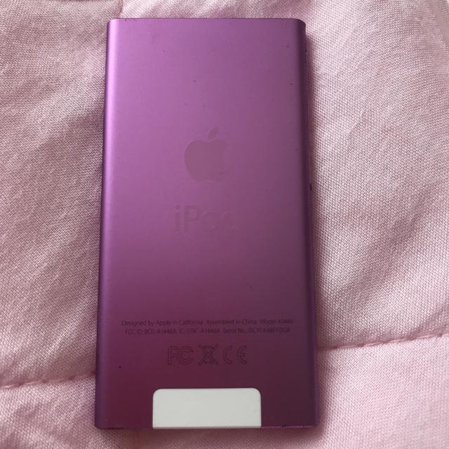 Apple(アップル)のiPod nano 7世代 16GB スマホ/家電/カメラのオーディオ機器(ポータブルプレーヤー)の商品写真