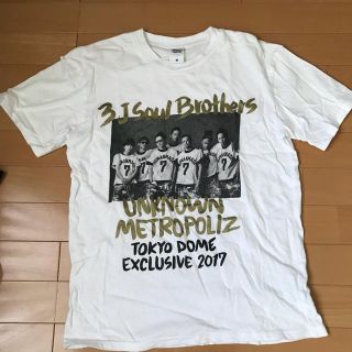 サンダイメジェイソウルブラザーズ(三代目 J Soul Brothers)の三代目 プリント Ｔシャツ(Tシャツ/カットソー(半袖/袖なし))