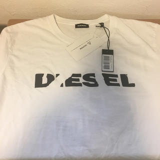 ディーゼル(DIESEL)の新品未使用☆DIESEL Tシャツ T-JUST-SL ホワイト(Tシャツ/カットソー(半袖/袖なし))