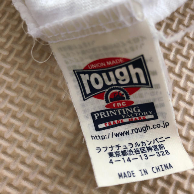 rough(ラフ)の再値下げしました★ rough Tシャツ レディースのトップス(Tシャツ(半袖/袖なし))の商品写真