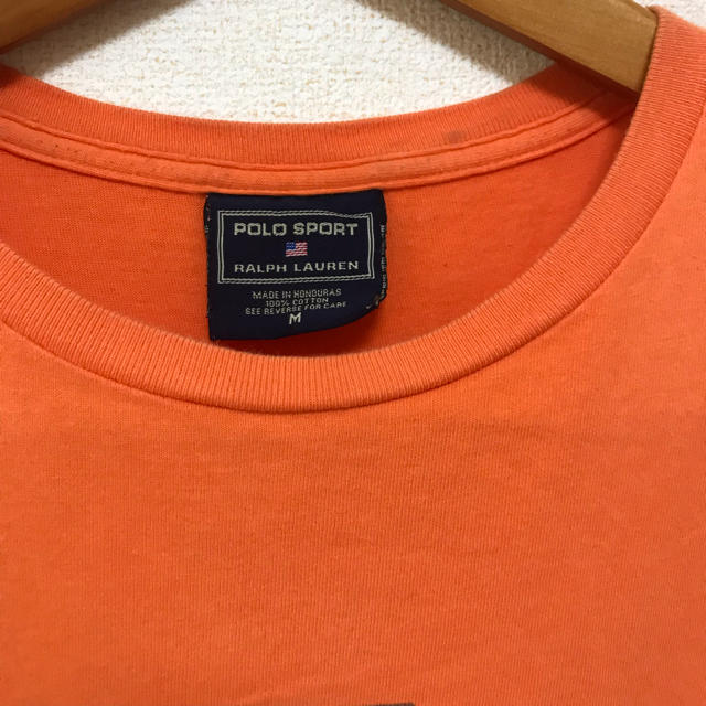 Ralph Lauren(ラルフローレン)の希少！！POLO SPORT ヴィンテージTシャツ ラルフローレン 90s メンズのトップス(Tシャツ/カットソー(半袖/袖なし))の商品写真