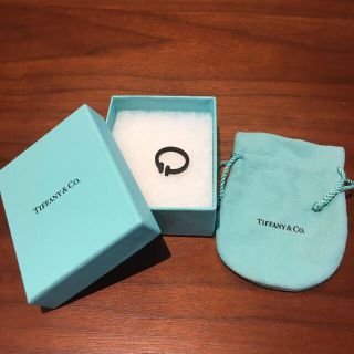 ティファニー(Tiffany & Co.)のティファニー Tスクエアリング 最終値下げ(リング(指輪))