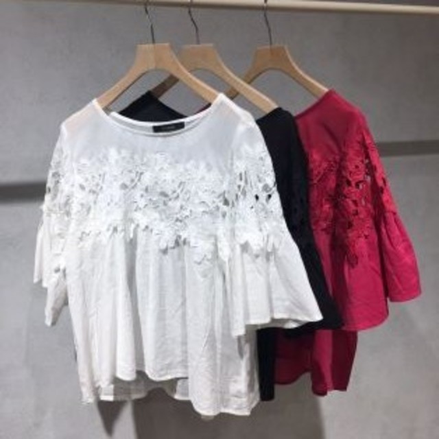 w closet(ダブルクローゼット)のw closet トップス レディースのトップス(シャツ/ブラウス(半袖/袖なし))の商品写真