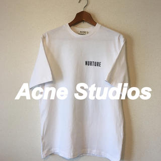 アクネ(ACNE)の[acne studios] バックプリント 半袖Tシャツ(Tシャツ/カットソー(半袖/袖なし))