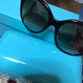 ティファニー(Tiffany & Co.)のティファニー サングラス ケース入れ付き(サングラス/メガネ)