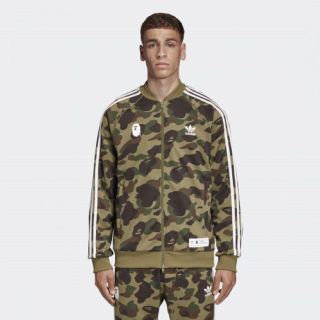 アベイシングエイプ(A BATHING APE)のadidas Originals BAPE TRACK TOP XL(ジャージ)