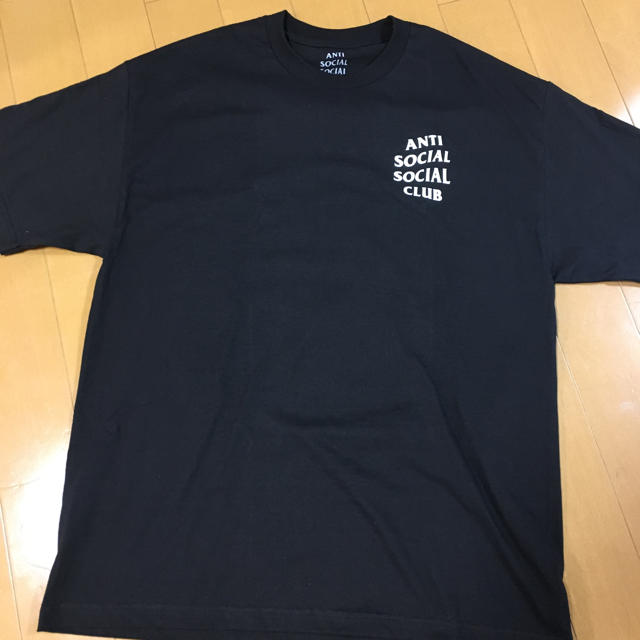 ANTI(アンチ)のaoti socia social club 正規店購入 XL 半袖 メンズのトップス(Tシャツ/カットソー(半袖/袖なし))の商品写真