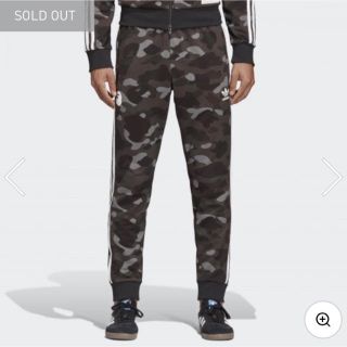 アベイシングエイプ(A BATHING APE)のMサイズ BAPE×adidas TRACK PANT(その他)