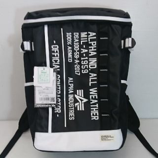 アルファインダストリーズ(ALPHA INDUSTRIES)の新品 ALPHA INDUSTRIES アルファインタストリーズ バックパック(バッグパック/リュック)