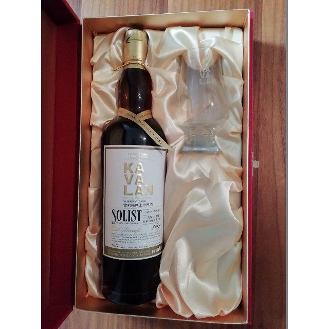 KAVALAN カバラン ソリスト シェリーカスク グラス付き 酒 酒 ...