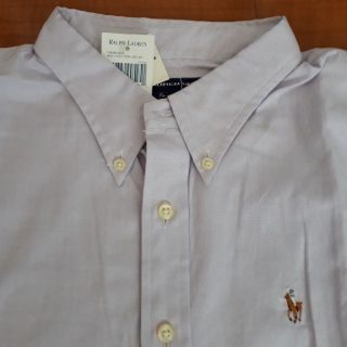 ポロラルフローレン(POLO RALPH LAUREN)の【新品・未使用】ＸＬサイズ  RALPH LAUREN ノースリーブシャツ(シャツ/ブラウス(半袖/袖なし))