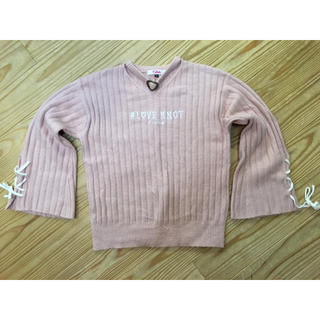 ピンクラテ(PINK-latte)のPink latte ピンクラテ ニット XS 中古(ニット/セーター)