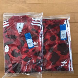 BAPE x ADIDAS JERSEY TOP勝色トラックジャケット Mサイズ