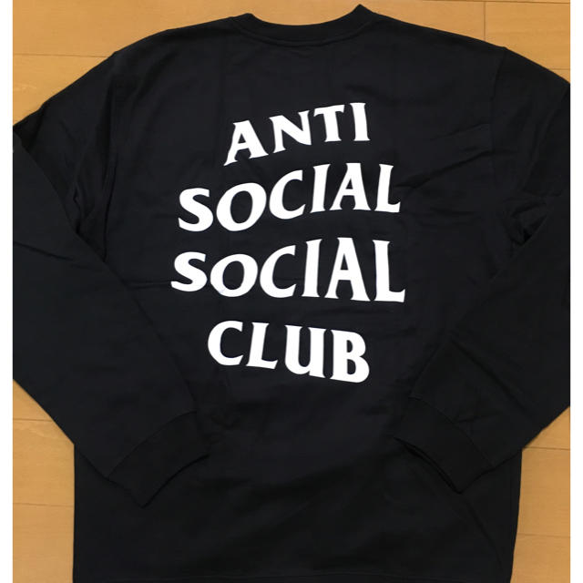 ANTI(アンチ)のanti socia social club トレーナー 正規店購入 XL メンズのトップス(スウェット)の商品写真