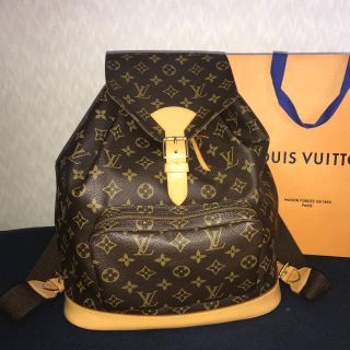 ルイヴィトン(LOUIS VUITTON)のルイヴィトン リュック モンスリー (バッグパック/リュック)