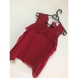 エイチアンドエム(H&M)のひとみ様専用✨美品です✨オフショルダー風トップス(カットソー(長袖/七分))