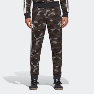 アベイシングエイプ(A BATHING APE)のS adidas x BAPE Track Pant Black(その他)