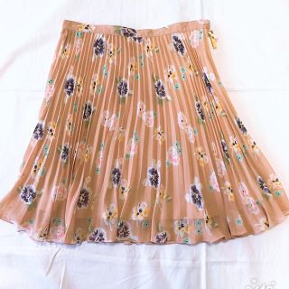 プロポーション(PROPORTION)の美品　花柄スカート♡ プロポーション(ひざ丈スカート)