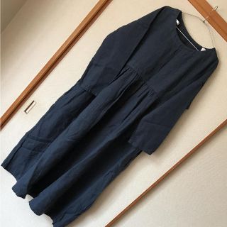 ネストローブ(nest Robe)のネストローブ＊リネンワンピース(ロングワンピース/マキシワンピース)